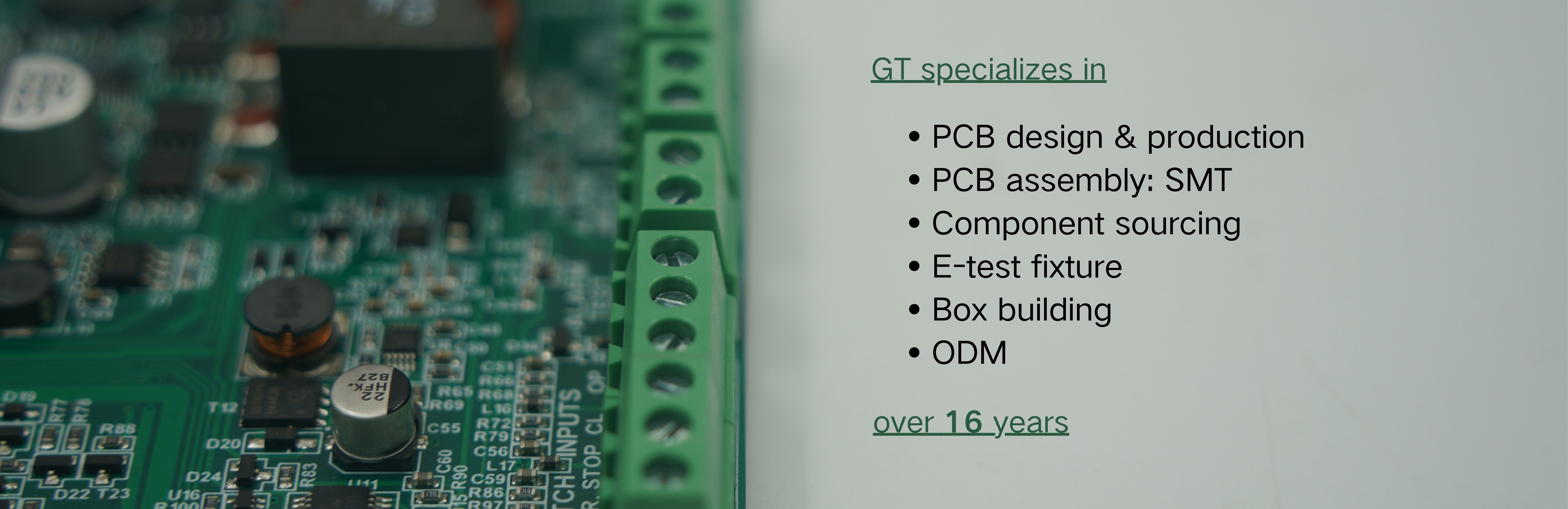 Fabrikant van PCB's en PCBA's