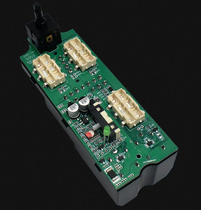Green Flex PCB Prototyping voor autocombinatie Schakelaar Glas Lifter Schakelaar Power Window Sleutel Links Front Main Drive Button