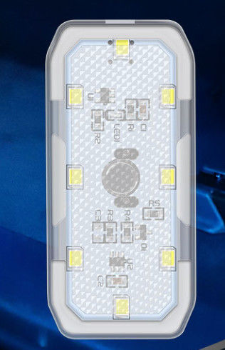 Rigid Multilayer PCB-fabrikant met 12 LED's met hoog licht voor autolezen