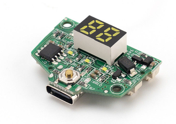 Multi-layer Fast Turn PCB Assembly Voor Auto Digitaal Display Thermos Cup Koelbeker Auto Koelkast Control Board