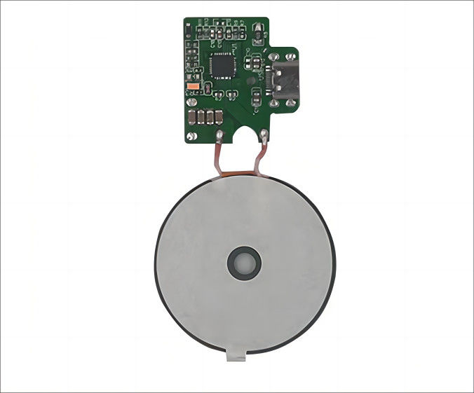 PCBA voor auto-oplader met type C-connector ondersteunt 15W draadloos snel opladen