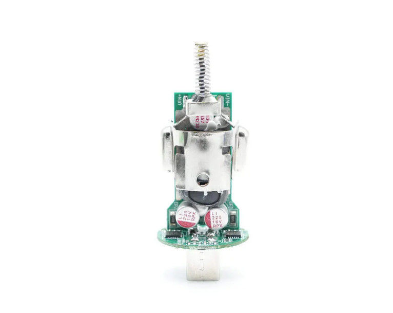 FR4 Printed Circuit Board Assembly PCBA Voor Autolader Met 2 Type C-connectoren Ondersteunt 15W snel opladen