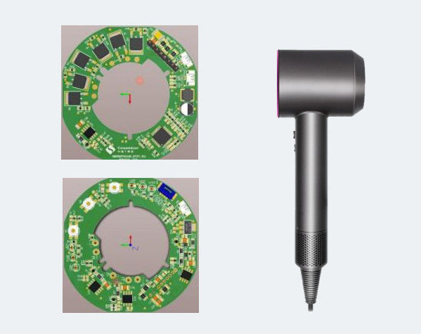 Turnkey PCB met MOS voor haardroger met hoge druk