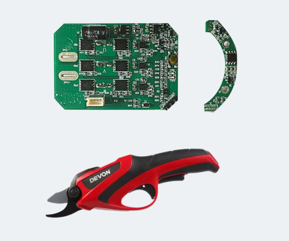 Op maat gemaakte printplaten voor elektrische tuinschaar ondersteunen niet-inductieve vierkantgolfscontrole