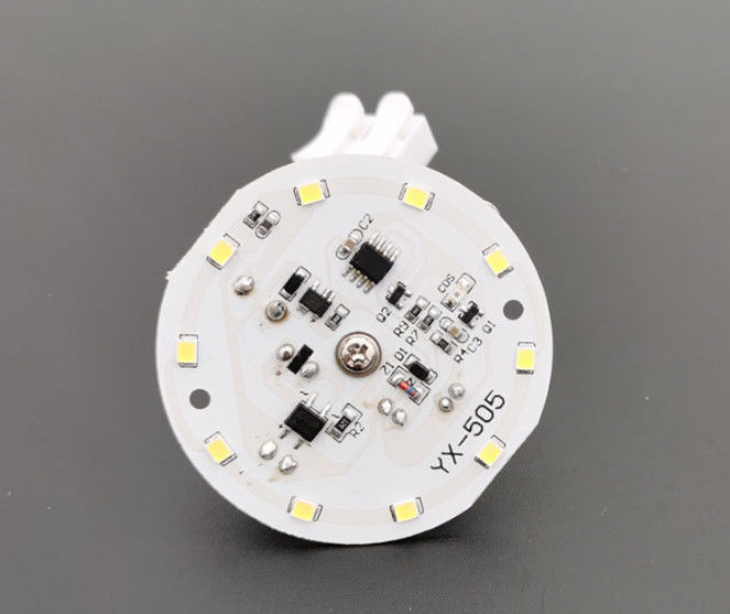 PCBA met 10 LED's en USB-aansluiting voor stem- en lichtsensoren geïntegreerd plafondlicht, ondersteunt magnetische montage
