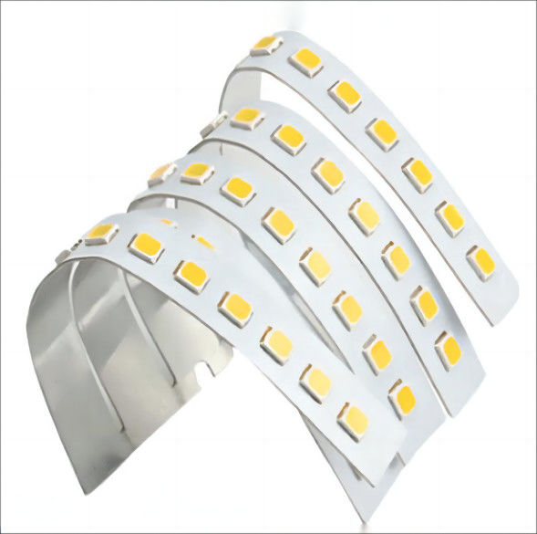 Aluminiumbasis Flexible PCBA voor tuinbouw LED-verlichting ondersteunt drie-kleur fototherapie faciliteit