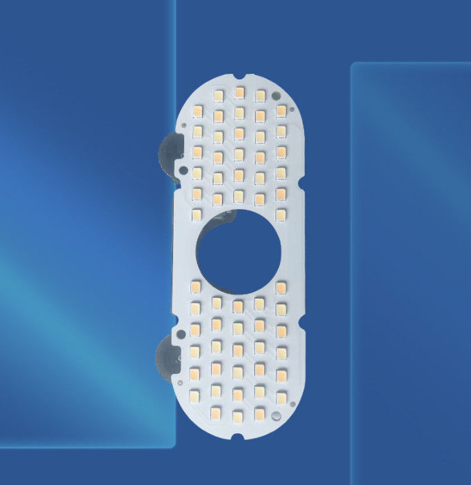 PCBA met 30 LED's met hoog licht Voor 1350LM 25W Vul LED-licht, ondersteun lichtgevoelig automatisch schakelaar