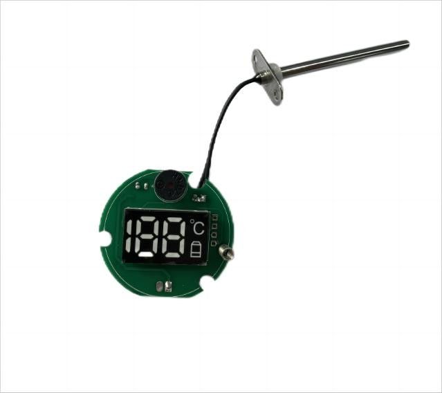 PCBA-instrument voor temperatuurmeting met aanraak-, digitaal- en buzzeralarmfuncties