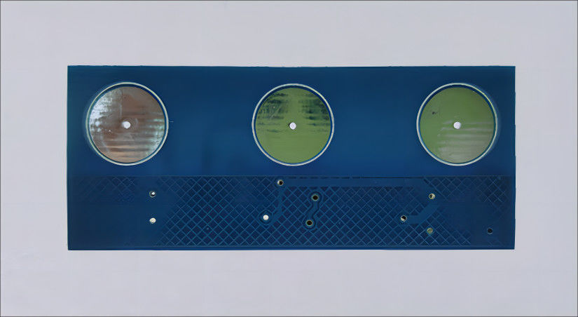 PCBA met touch switch, stepless dimming en driekleurige schakelfuncties voor LED licht