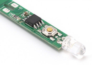 Multi-layer printed circuit board assembly PCBA voor visuele oordopper met afstandsbediening timing functies