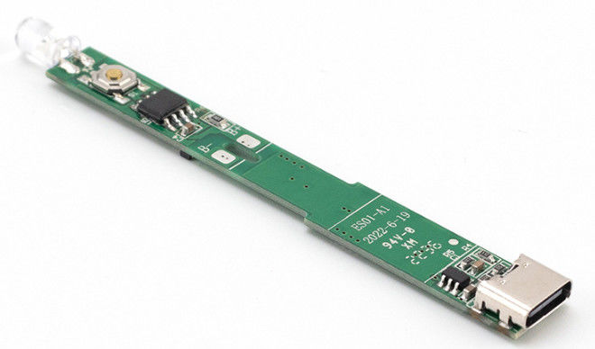 Multi-layer printed circuit board assembly PCBA voor visuele oordopper met afstandsbediening timing functies