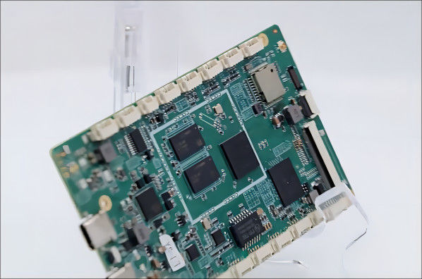 Multilayer PCB assemblage en productie voor het bouwen van intercom visitor geïntegreerde Android moederbord