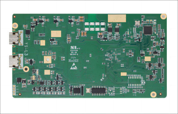 Multilayer PCB assemblage en productie voor het bouwen van intercom visitor geïntegreerde Android moederbord