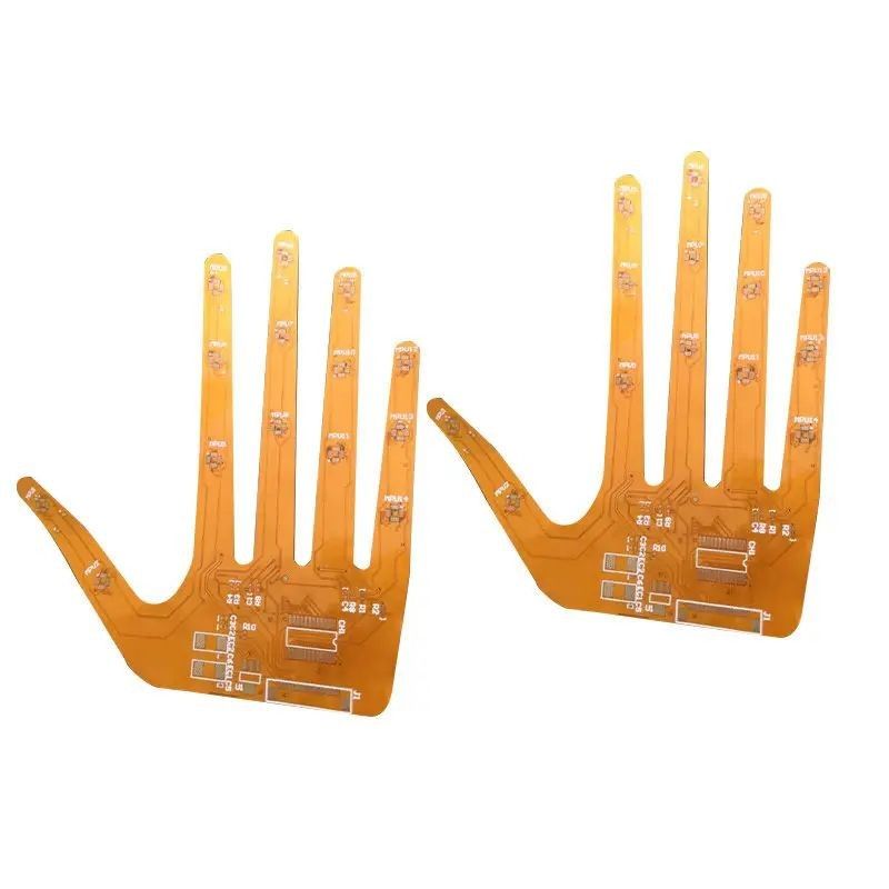 PCB-productie Gerber PCBA geassembleerd Flexible PCB Board Blender Motor Double-sided PCB