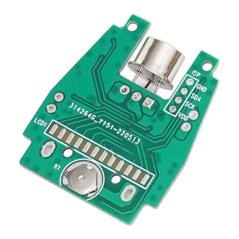 FR-4 Flex PCB Fabricatie Voor Alcohol Tester Rigid PCB Lead Free HASL VO Board Fenolische hars