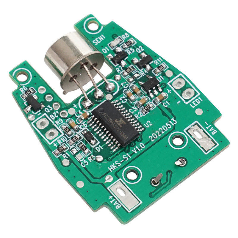 FR-4 Flex PCB Fabricatie Voor Alcohol Tester Rigid PCB Lead Free HASL VO Board Fenolische hars