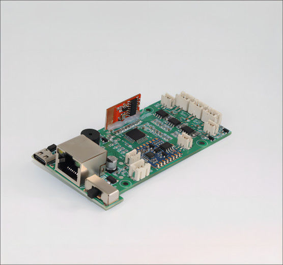 PCBA met USB-aansluiting voor gordijnsporen Intelligente controller, ondersteuning voor afstandsbediening