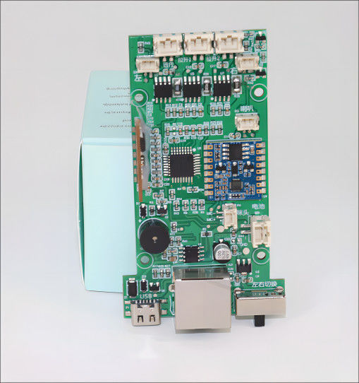 PCBA met USB-aansluiting voor gordijnsporen Intelligente controller, ondersteuning voor afstandsbediening