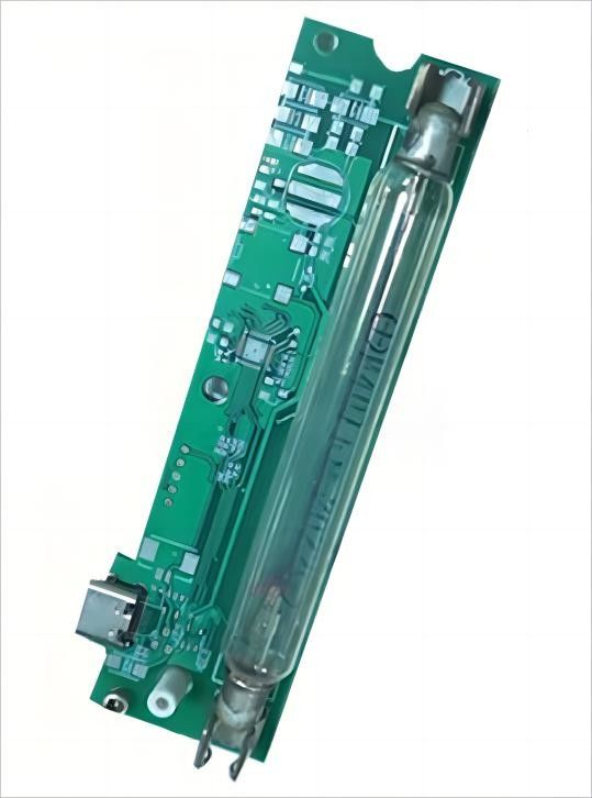 FR-4 Fast Turn PCB-assemblage voor besturingsafdeling voor stralingsdetectoren met gegevensloggingfunctie