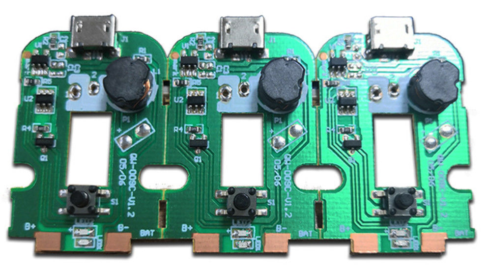 FR-4 PCB fabricage voor hydrator aromatherapie machine luchtbevochtiger verneveler met USB-sokket verneveler plaat
