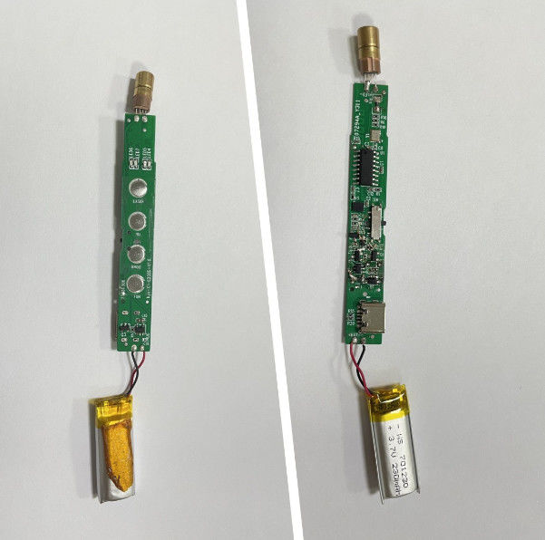 Fabrikant van meerdere lagen PCB-assemblage met USB-connector voor draadloze pagina-omdraaipen