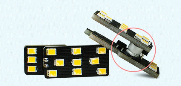 Loodvrij HASL Elektronische PCB-productie met hoog licht LED's voor auto staart licht handschoen doos licht