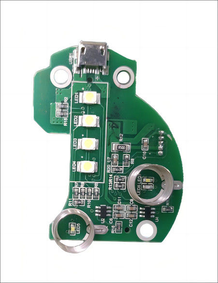 FR4 Flexible PCB Manufacturing For Car Aromatherapy Machine Met LED-indicator Type C Interface ondersteunt geheugenfunctie