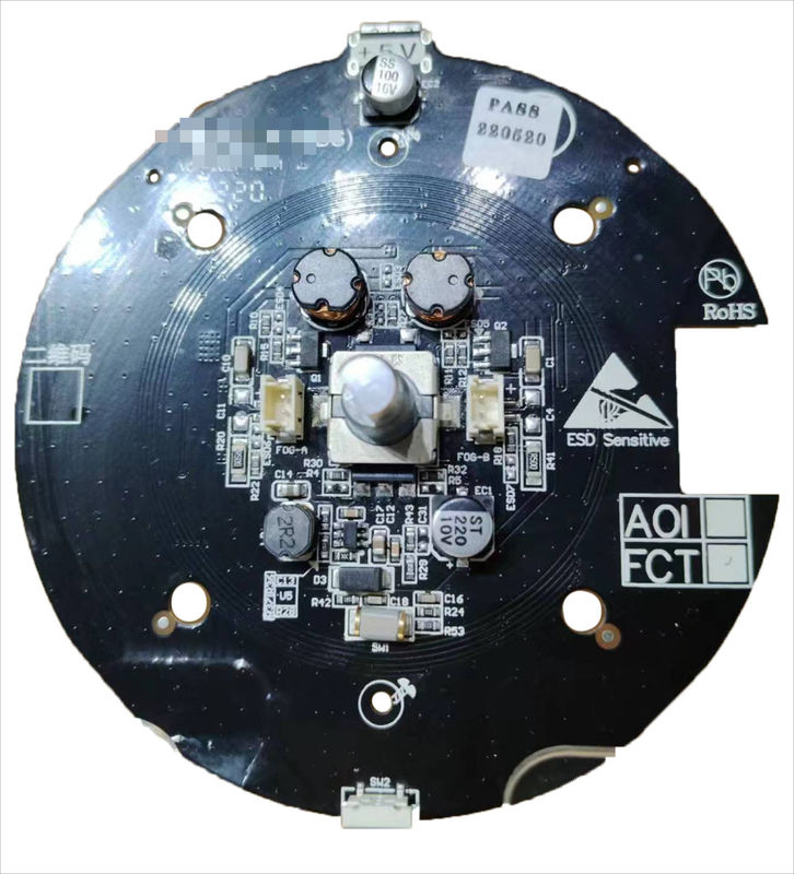 Diensten voor de montage van dubbelzijdige PCB's voor auto-aromatherapie-machines met LED-indicator