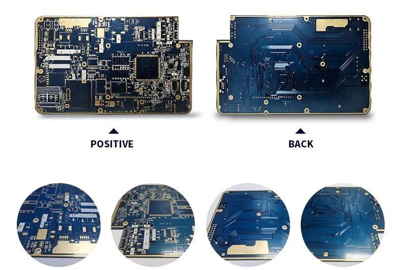 Geautomatiseerde snelle draai 5000W inductieverwarmer Infrarood rijstkoker Circuit PCB Power Board Fabrikant PCBA-technologie