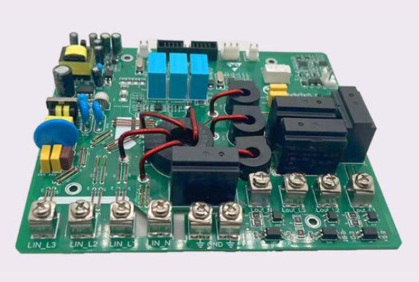 HASL Industrial PCB voor nieuwe energievoertuigen oplaadstapel 11kw met GB-modus