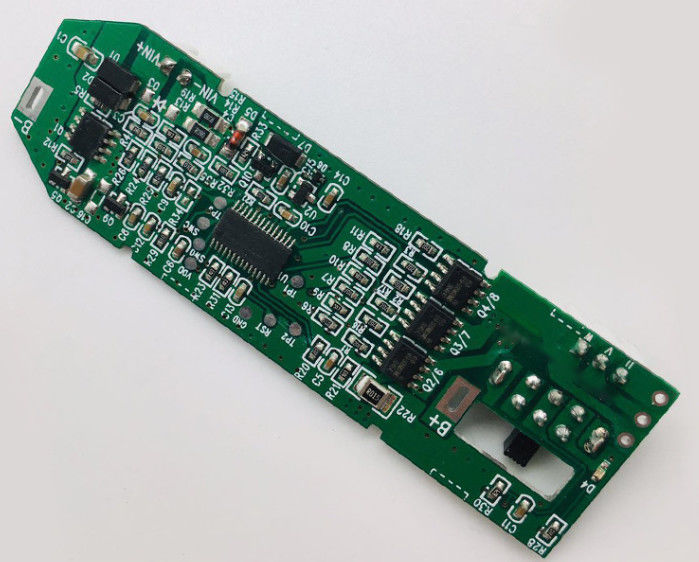 Barberscissors Fast Turn Custom PCB Met Borstelloze Motor BLDC En Lithium Battery Management 2 In 1