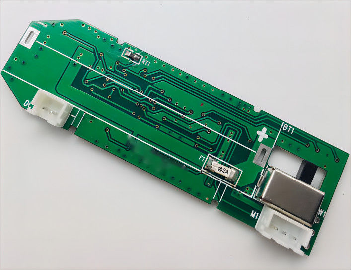 Barberscissors Fast Turn Custom PCB Met Borstelloze Motor BLDC En Lithium Battery Management 2 In 1