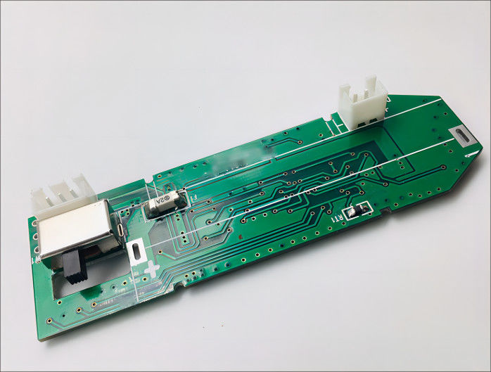 Barberscissors Fast Turn Custom PCB Met Borstelloze Motor BLDC En Lithium Battery Management 2 In 1