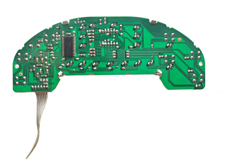 Eenzijdige PCB van de fabrikant Verbeterde 94v0 rijstkoker circuit board met FR4 basis OSP oppervlakte afwerking