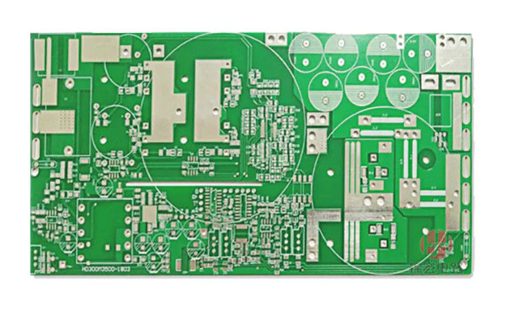 Eenzijdige PCB van de fabrikant Verbeterde 94v0 rijstkoker circuit board met FR4 basis OSP oppervlakte afwerking