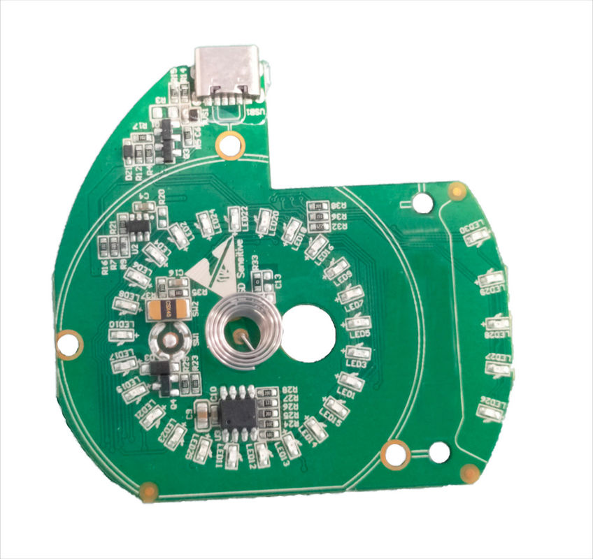 Multi-layer PCBA voor auto aromatherapie machine met LED indicator type C interface en anti-kippen functie