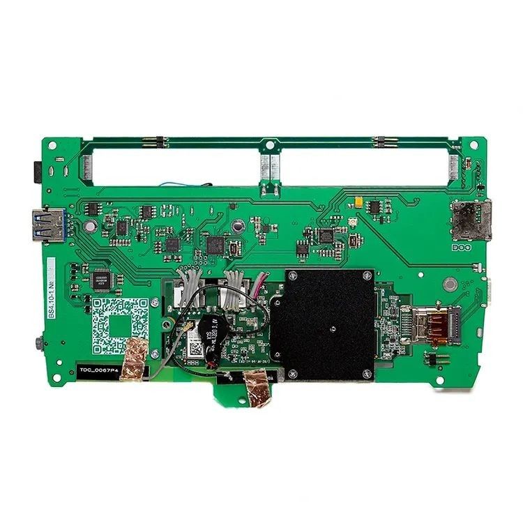 PCBA Prototype Assembly Electric Air Fryer Control Board voor huishoudelijke broodrooster