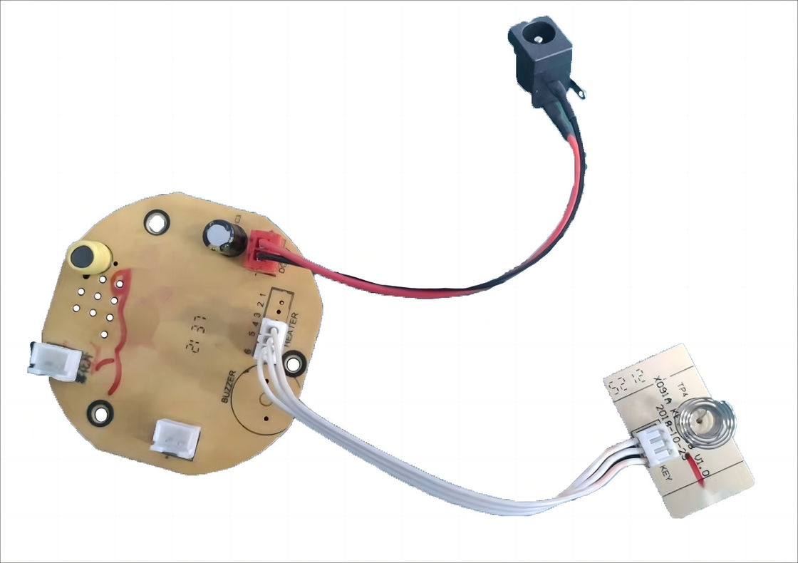 PCBA voor thuis aromatherapie machine met 3pcs Warm Light LEDs, lage kosten maar met basisfuncties