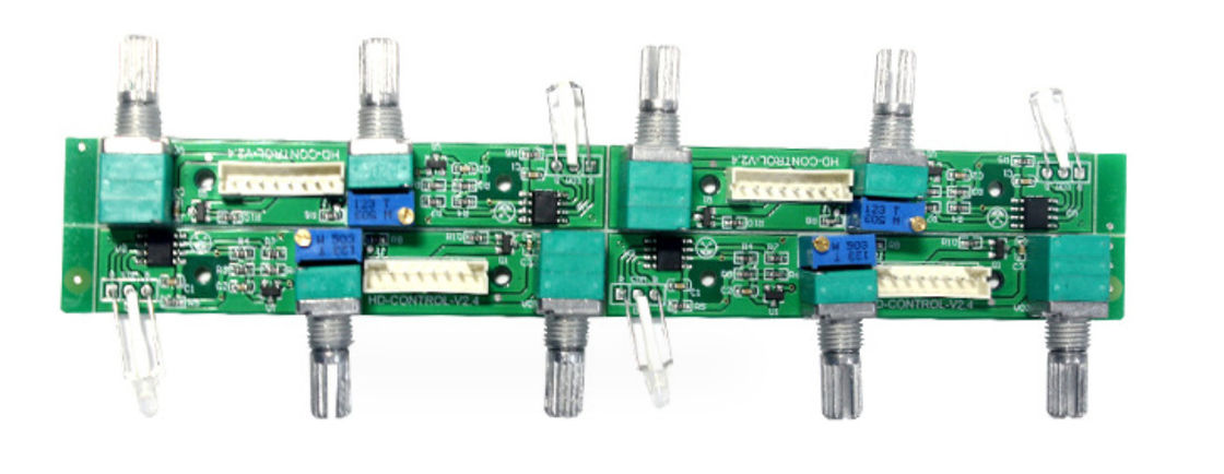 Fabrikant van dubbelzijdige pcb-platen voor smart share automatische koffiemachine besturingsplaat
