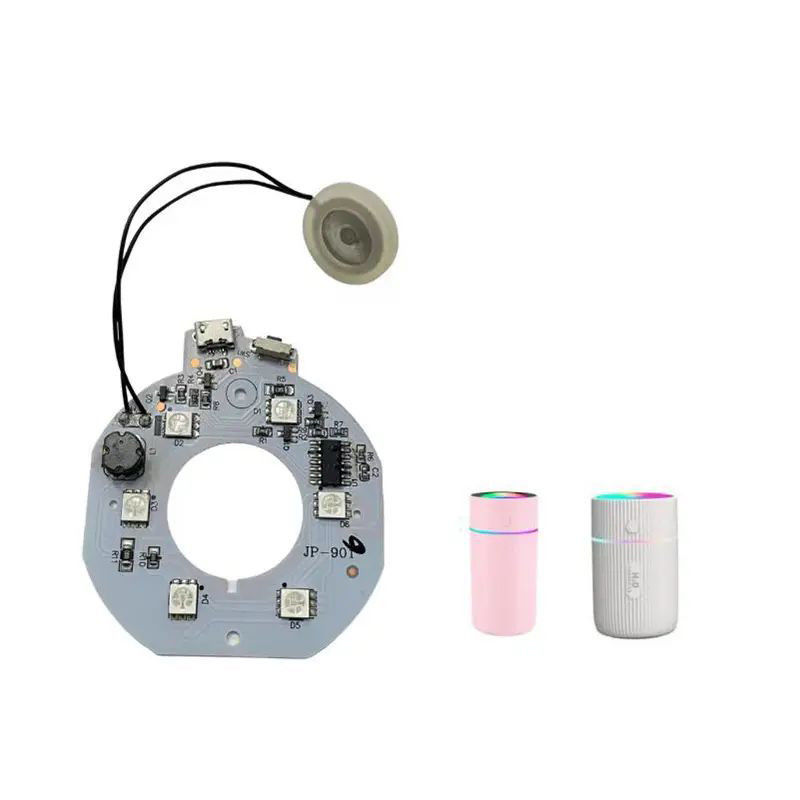 Op maat gemaakte draagbare mini kleine aroma diffuser PCBA USB oplaadbare luchtbevochtigers PCB printplaat
