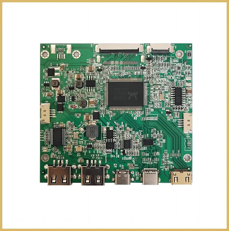 PCBA-fabrikant Ontwerp Layout Luchtreiniger Printcircuit Multilayer PCB PCBA Board Voor huishoudelijk apparaat
