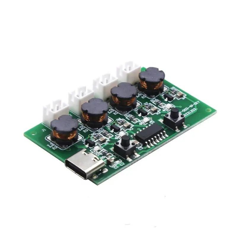 OEM ODM Custom Control Circuit Board PCBA Voor Drie Hoofden Vochtbevochtiger Atomizer Aroma Behandeling Machine