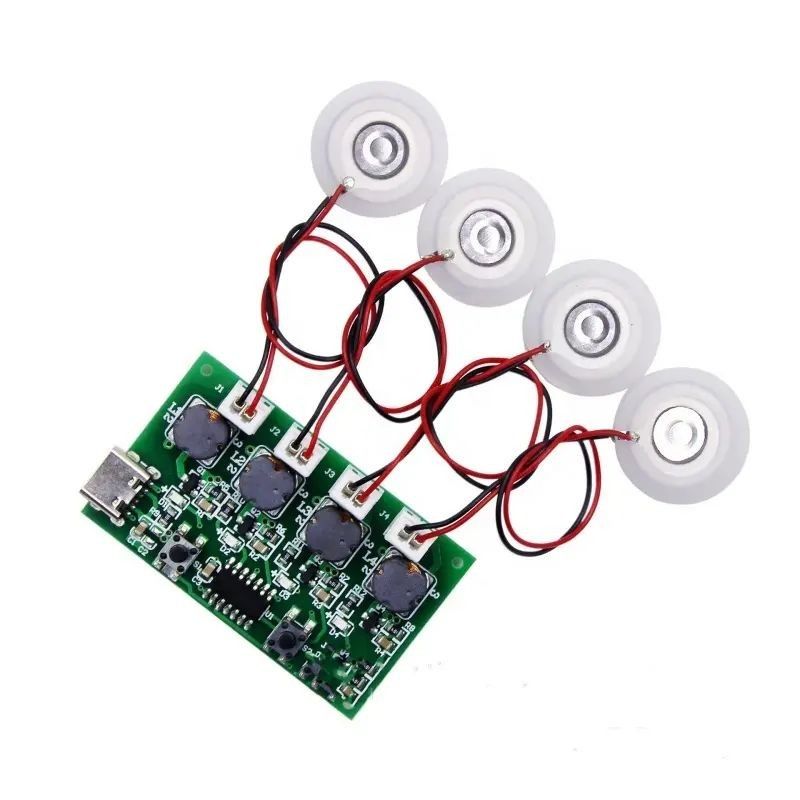OEM ODM Custom Control Circuit Board PCBA Voor Drie Hoofden Vochtbevochtiger Atomizer Aroma Behandeling Machine