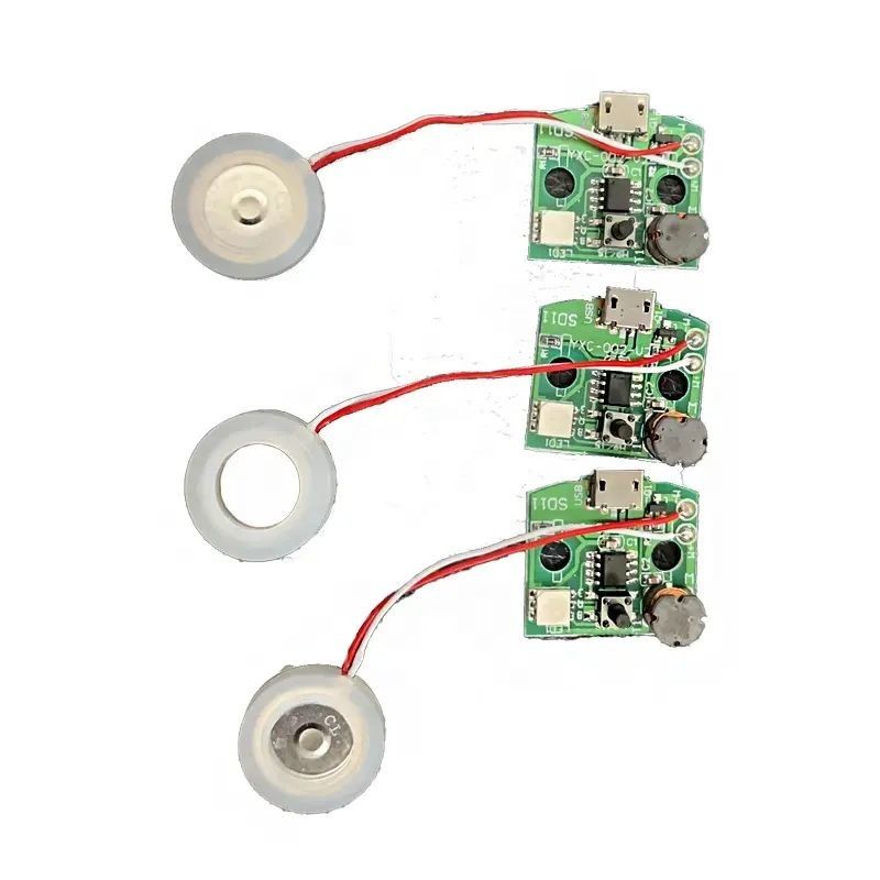 OEM ODM Control Circuit Drive Board 200ml Bevochtigingsapparaat Diffuser Atomizer Atomizer PCBA Zevenkleurig Licht