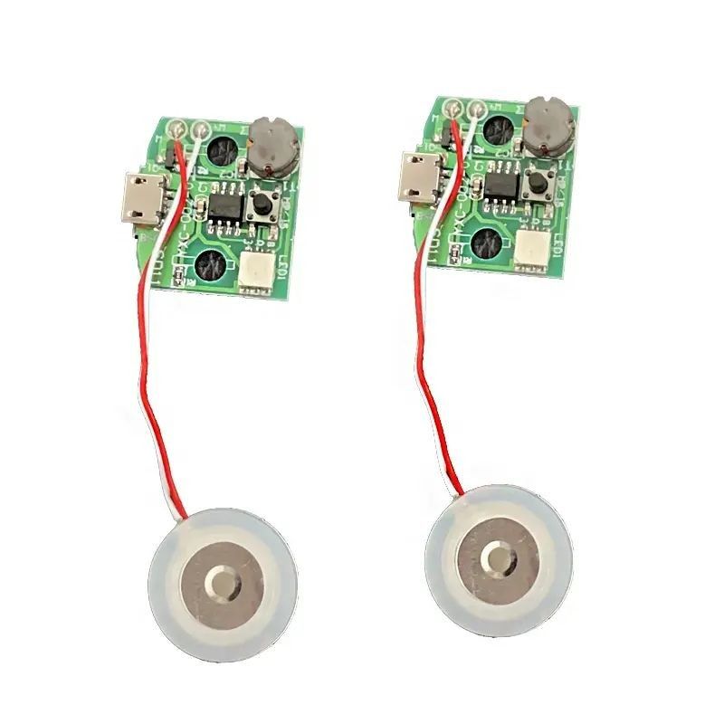 OEM ODM Control Circuit Drive Board 200ml Bevochtigingsapparaat Diffuser Atomizer Atomizer PCBA Zevenkleurig Licht