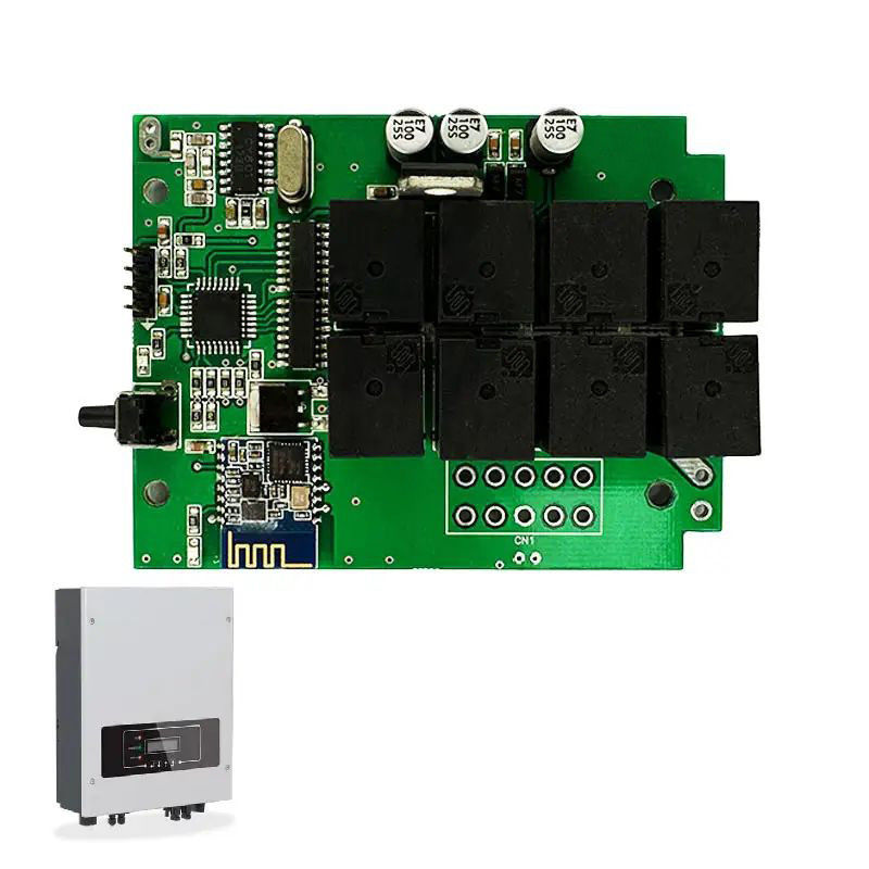 Home Appliance PCBA Voor Instant Elektrische Douche Elektrische waterverwarmer PCBA Control Board Infrarood Verwarmer Controller