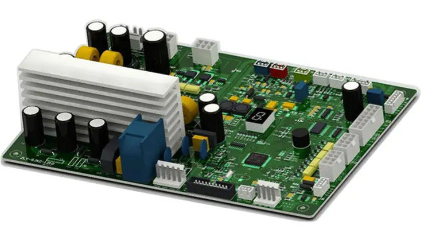 AC-DC-afvoerpunten Lithiumbatterij Draagbare energieopslag PCBA Elektronisch PCB-bord Fabrikant