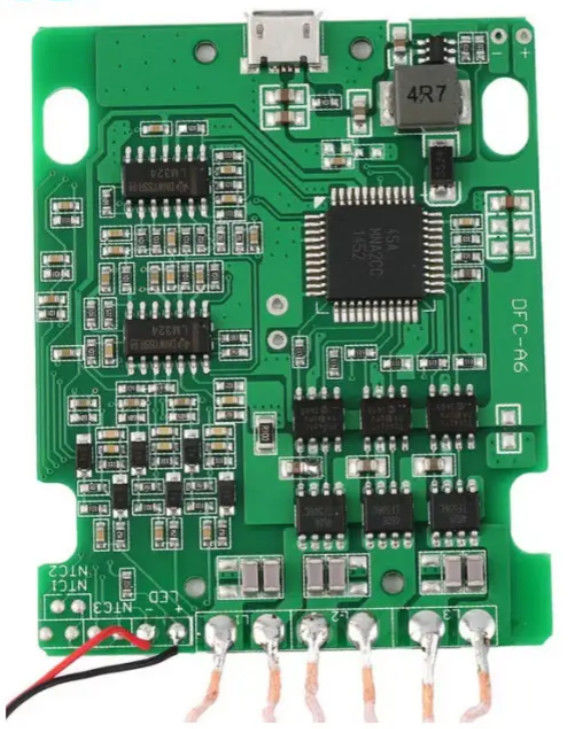 AC-DC-afvoerpunten Lithiumbatterij Draagbare energieopslag PCBA Elektronisch PCB-bord Fabrikant