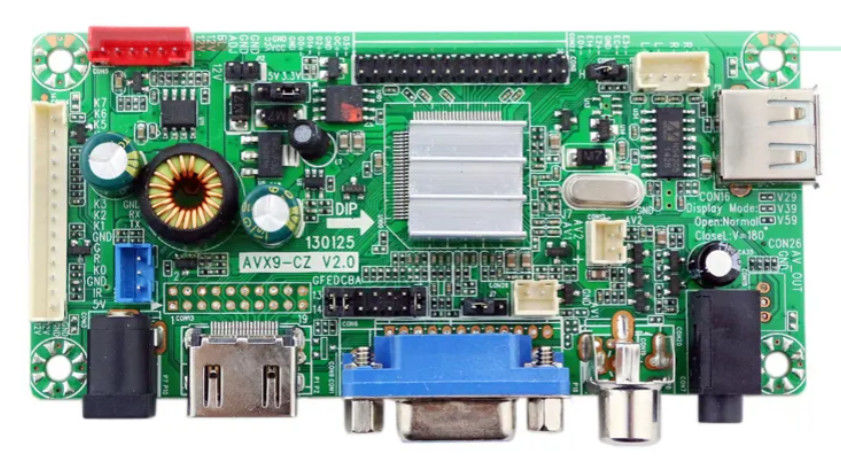 AC-DC-afvoerpunten Lithiumbatterij Draagbare energieopslag PCBA Elektronisch PCB-bord Fabrikant