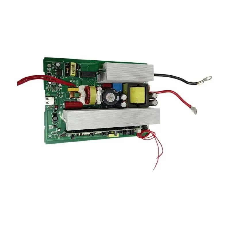 800W 1200W 2000W LiFePO4 Batterij Energieopslag Stroomvoorziening Inverter Flex PCB fabricage